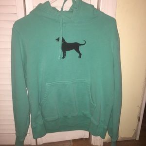 Black Dog hoodie